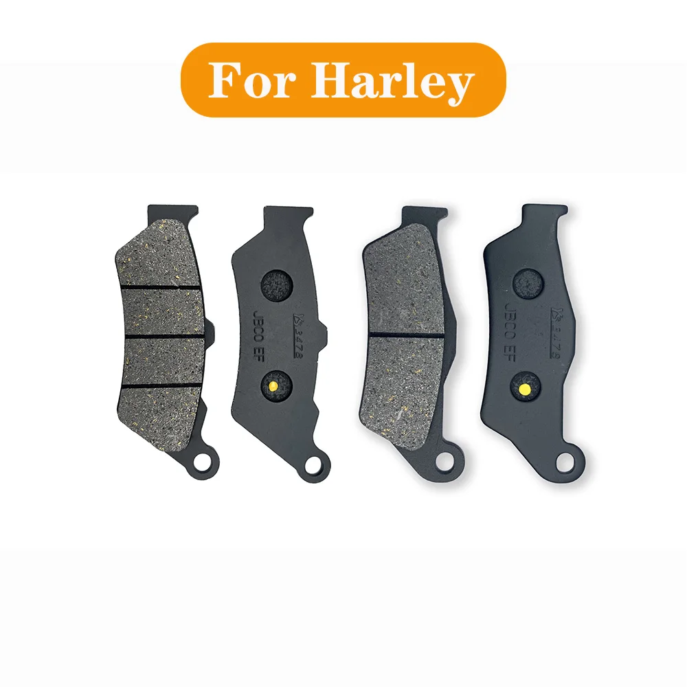 

Motorcycle Brake Pads For Harley Street 500 750 XG500 XG750 16-21 Front and rear disc brakes rotor Accessories Replace