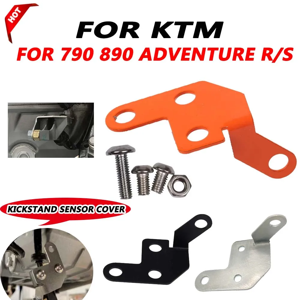 For KTM 790 Adventure R S 890 Adventure ADV 790ADV 890ADV Motorcycle Accessories Kickstand Sensor Relocator Guard Cover Parts