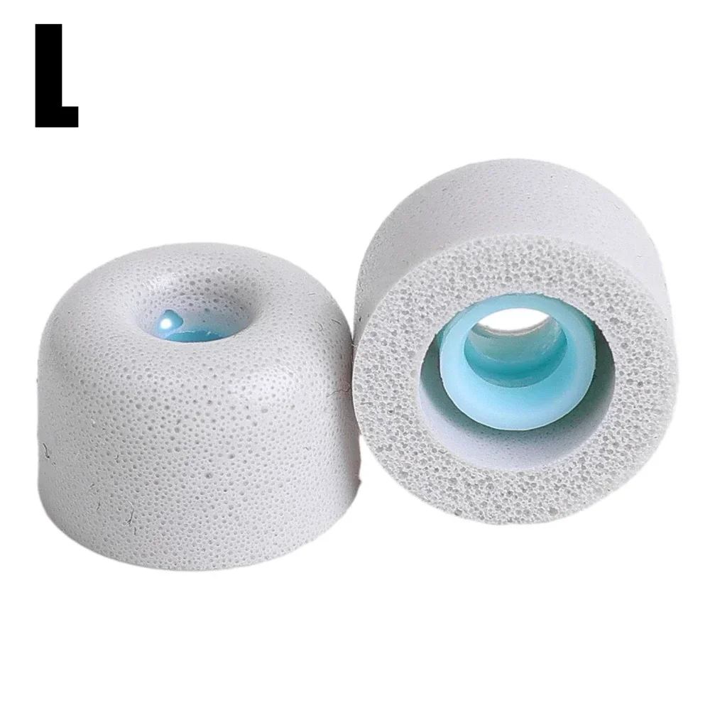 BAPPSUS Memory Foam Kopfhörer Ohrpolster Fall für Sony WF-1000XM4 WF-1000XM3 In-Ear-Abdeckungen Ohrhörer Tipps Ohrkappen Ohrstöpsel Zubehör S/M/L 7