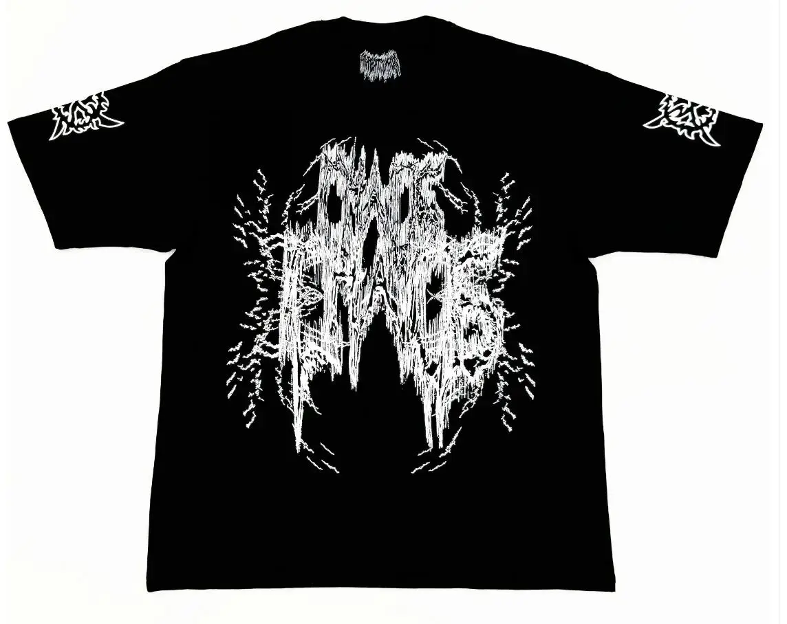 New Men 1:1 Ken Carson The Periment Tour Twins T Shirts T-Shirt Hip Hop Skateboard Street Cotton T-Shirts Tee Top US size F33