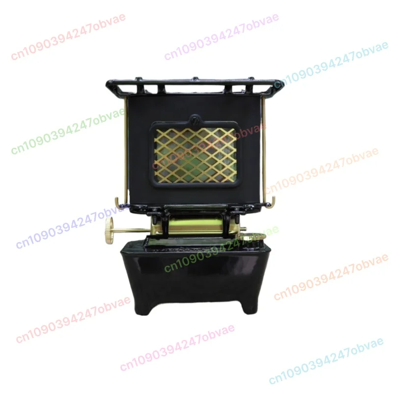 

Vintage lamp oil stove cast iron outdoor frying outdoor camping lamp