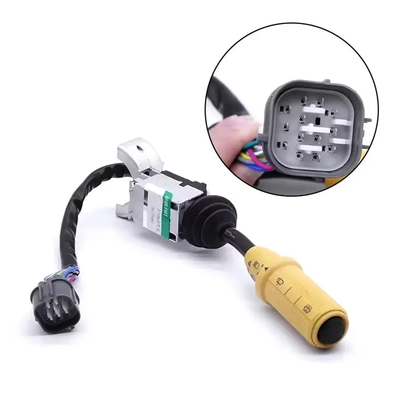 701/70001 701-70001 701.70001 Lights & Wiper Column Switch For JCB Backhoe Loader 3CX 4CX 1400B 1550B-Y79A