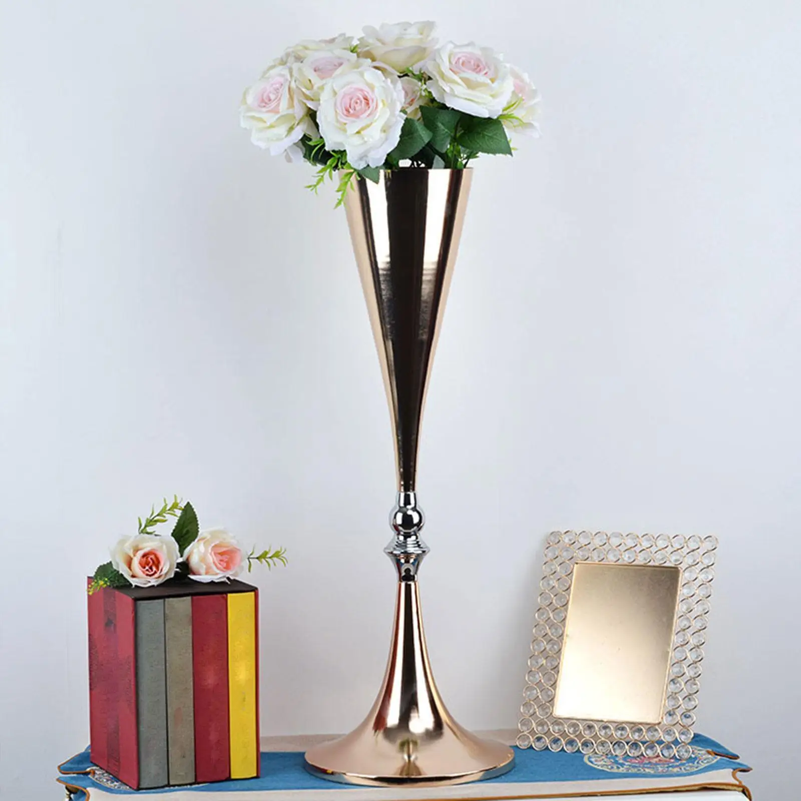 Centerpiece Flower Vase Dinner Birthday Event Tabletop Decoration Wedding Decoration Elegant Party Ceremony Centerpieces Vase