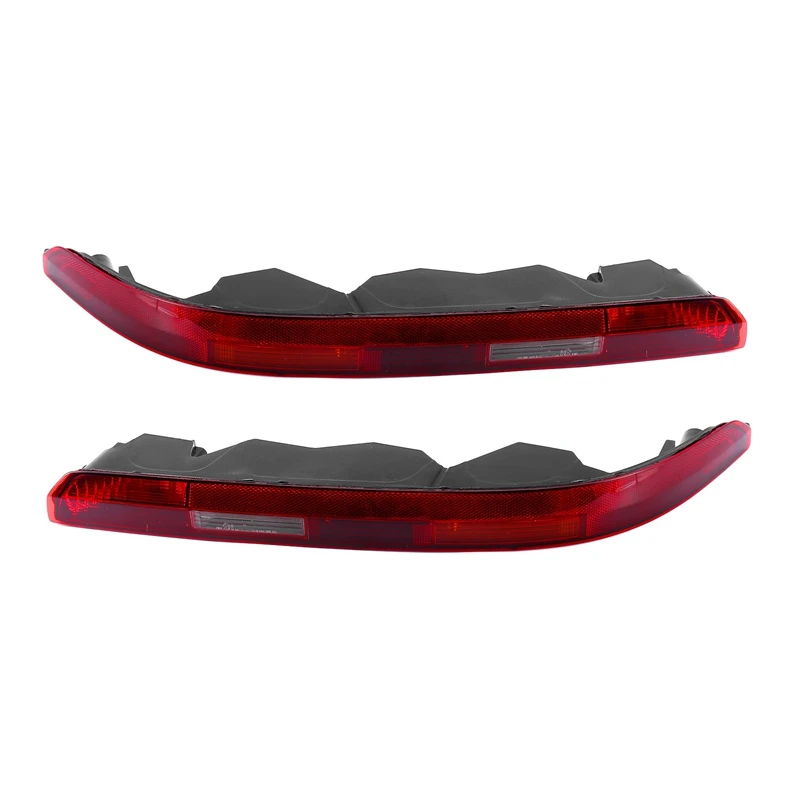 Car Brake Light Left Or Right Side Rear Bumper Light With 4 Bulbs Lower Tail For  Q7 2016-2018 Car-Styling