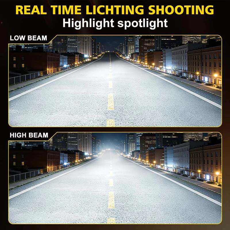 Bullvision D1S D3S LED Headlights HID D2S D4S D5S D8S Turbo LED 600000LM Two-sided CSP Chip 6500K Plug&Play Car Lamp Xenon HID view 5