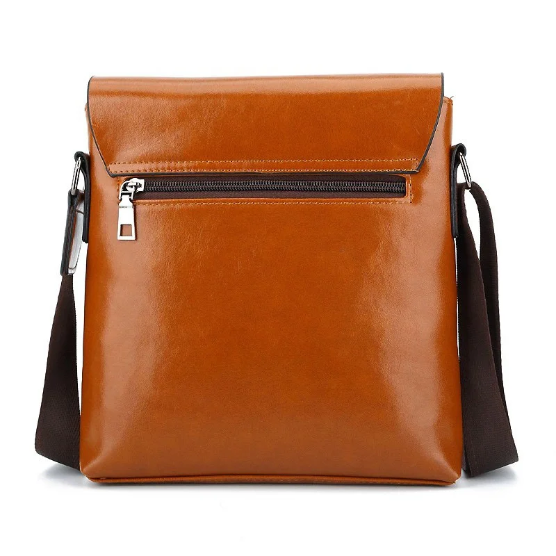 New Korean Style Men's Shoulder Bag for Business and Casual Use