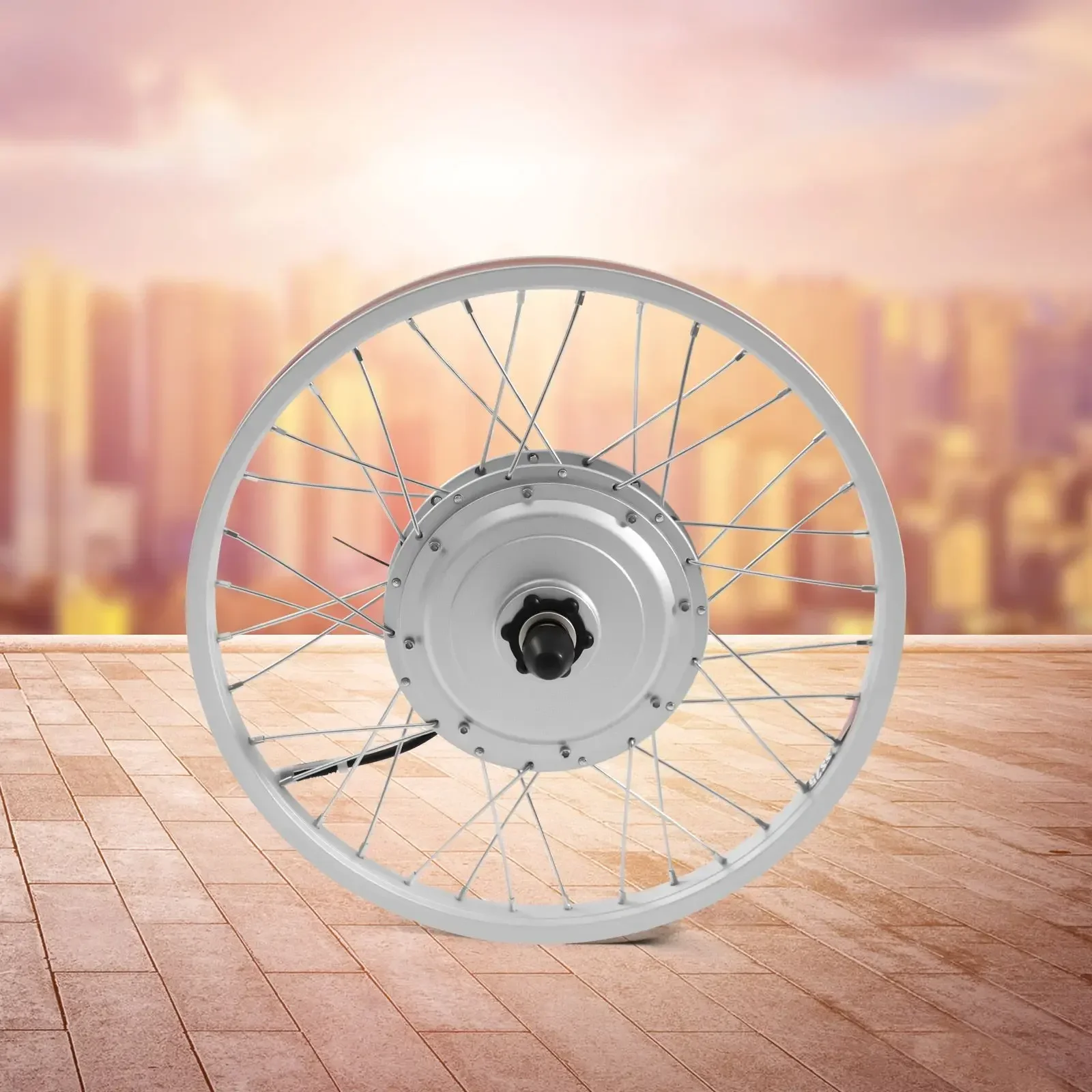 36V 750W Elektrofahrrad Vorderrad 20-Zoll Ebike Umbausatz Nabe Fahrrad Umbausatz Elektrofahrrad – Detail 6