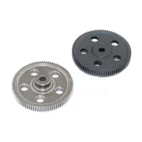 Metal Spur Gear 87T for HSP RGT E86100 Upgrade Parts 180024 RC 1/10 Rock Crawler 94180 86100-- Toy Bracket