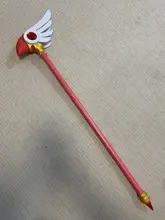 Sakura Cardcaptor Cosplay Wand #4