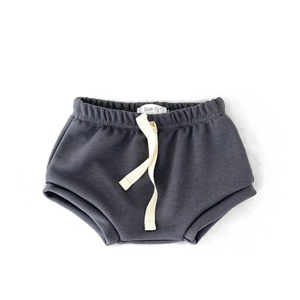 2023 Summer Shorts for Baby Boy Thick Cotton Shorts Outfit Newborn Baby Girls Bloomer Shorts Triangle PP Pants Toddler Trouser