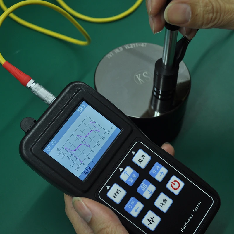 

OLH300 Leeb Hardness Tester High Precision Color Screen Full-scale Hardness Tester Split Portable Leeb Hardness Tester