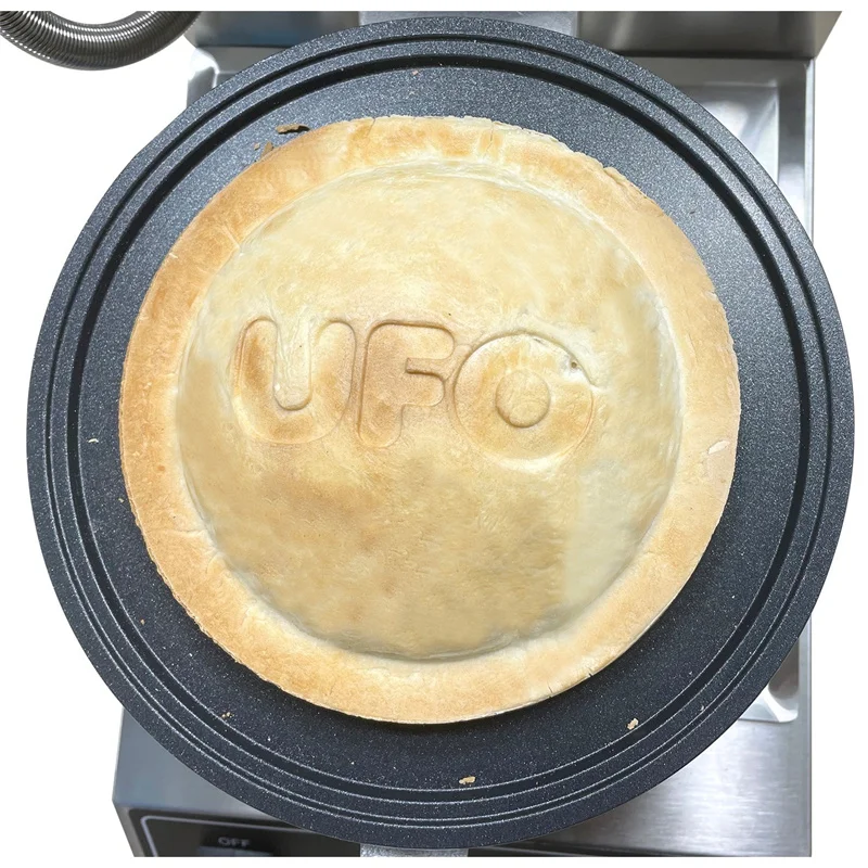 

160mm Super Large UFO Burger Machine Ice Cream Burger Machine Ice Cream Panini Press