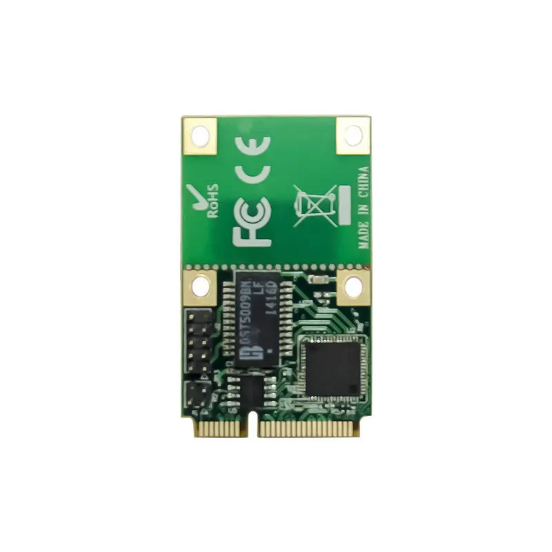Mini PCIe Gigabit Ethernet Server Network Card 82574L Ethernet Adapter Card EXPI9301CT