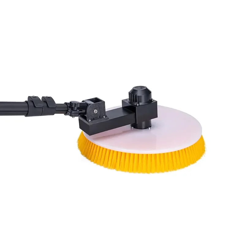 Single Head Aluminum Pole Brushless Motor 3.5M Household Electricity Version Solar Panel Cleaning Brush