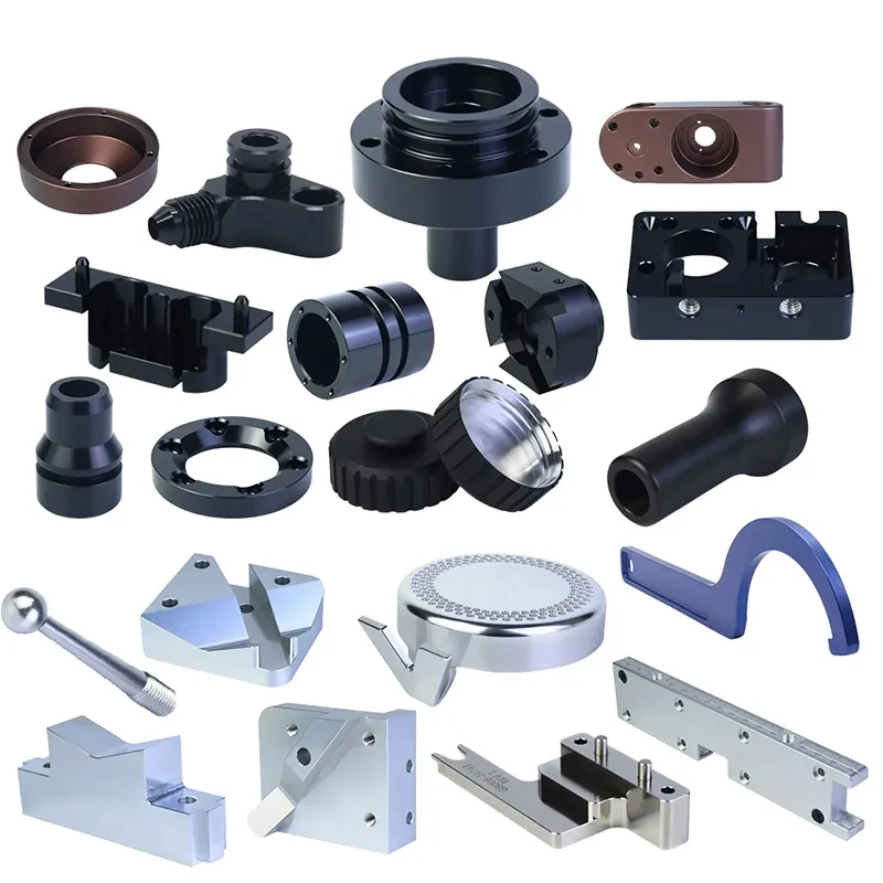 Custom CNC Milling Service for Mechanical Parts CNC Machining Aluminum Anodized Guitar Pedal Enclosure