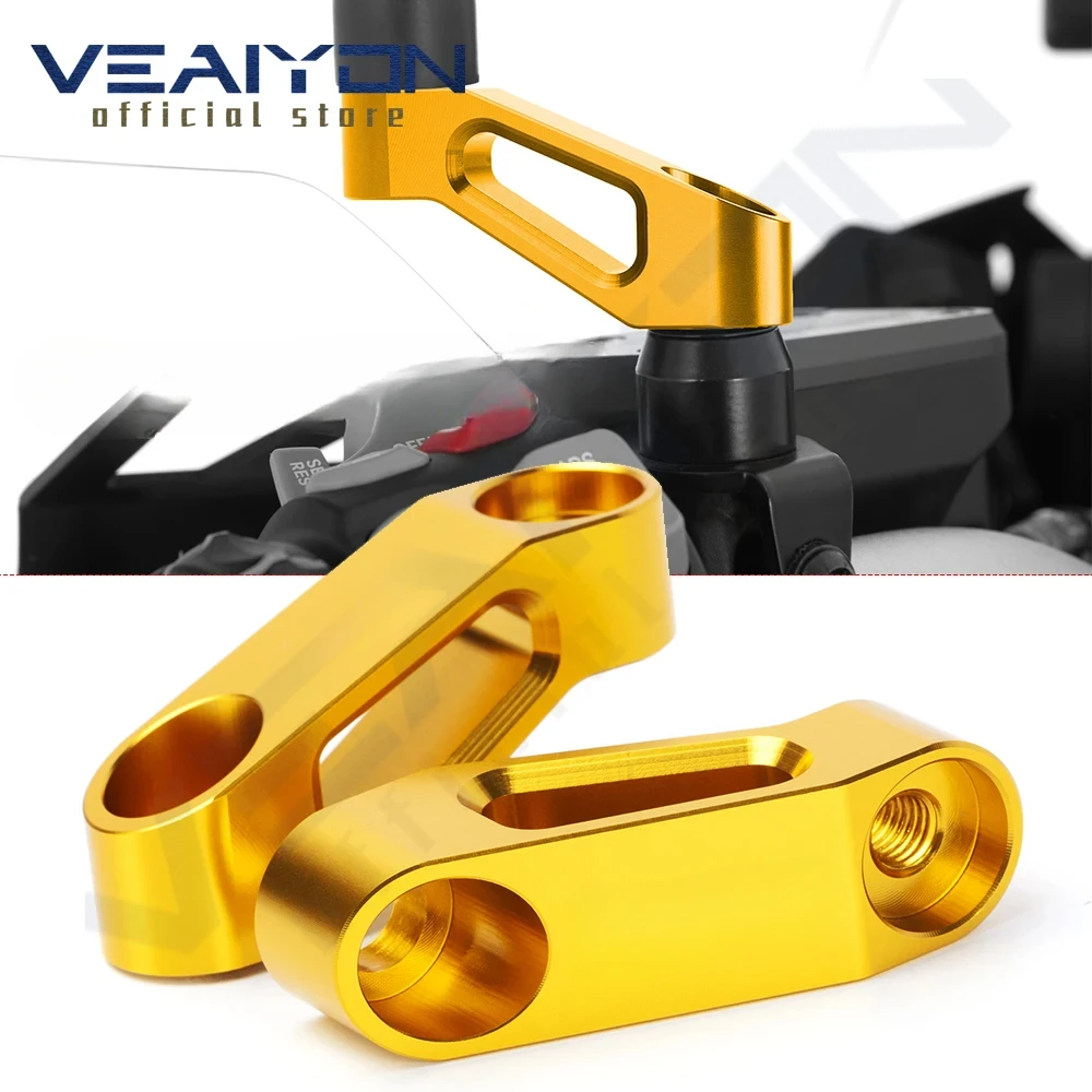 

For YAMAHA R6 R7 YZF-R6 YZF-R7 YZF R25 yzf r3 r25 motorcycle accessories Mirror Extender Rearview Mirrors Extension Adaptor