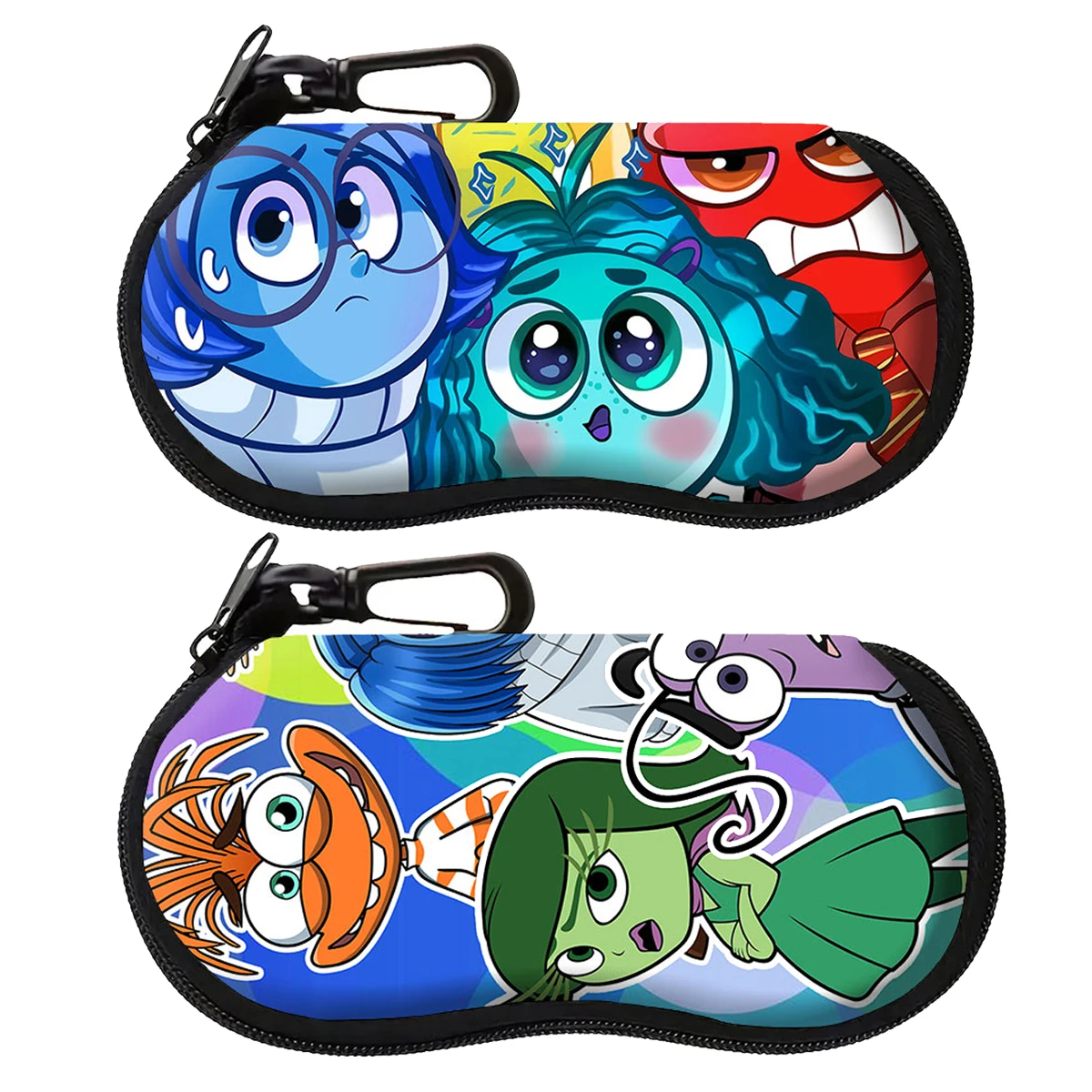 

Funny Cartoon Glasses Case Glasses Protective Shell Clothing Accessories Men Women Fashion Glasses Bag Gifts for Friends