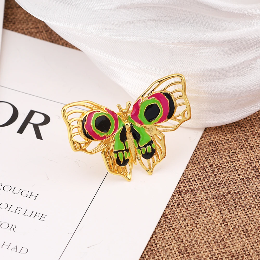 أنيمي غامض الموسم 2 Jinx فراشة خاتم قابل للتعديل للجنسين خاتم تأثيري مجوهرات اكسسوارات الدعائم هدايا الحفلات