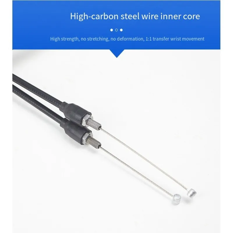 High Quality Off-Road Throttle Cable for  250/300 EXC TE250I TE300I 2024-2026 Durable Replacement