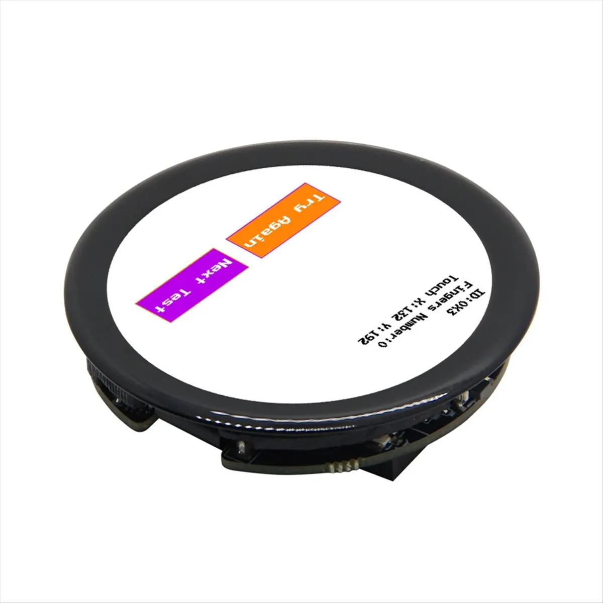 (ABDH) T-Display-S3 ESP32-S3 Development Board, 1.75-Inch AMOLED, WiFi, Bluetooth, 16MB Flash, 8MB PSRAM
