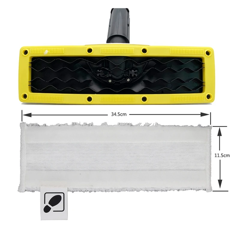 Piezas de tela de mopa de vapor para Karcher Easyfix SC2 SC3 SC4 SC5, accesorios de aspiradora de mano, trapos de mopa de vapor de microfibra