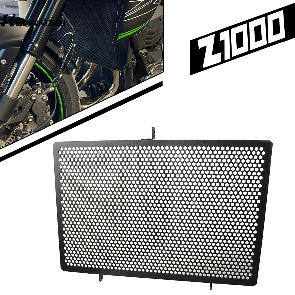 

Motorcycle Aluminum Radiator Guard Cover Grill Guard For Kawasaki NINJA1000 (Z1000SX) 2011-2017 Z750 2007-2016 Z800 2013-2016