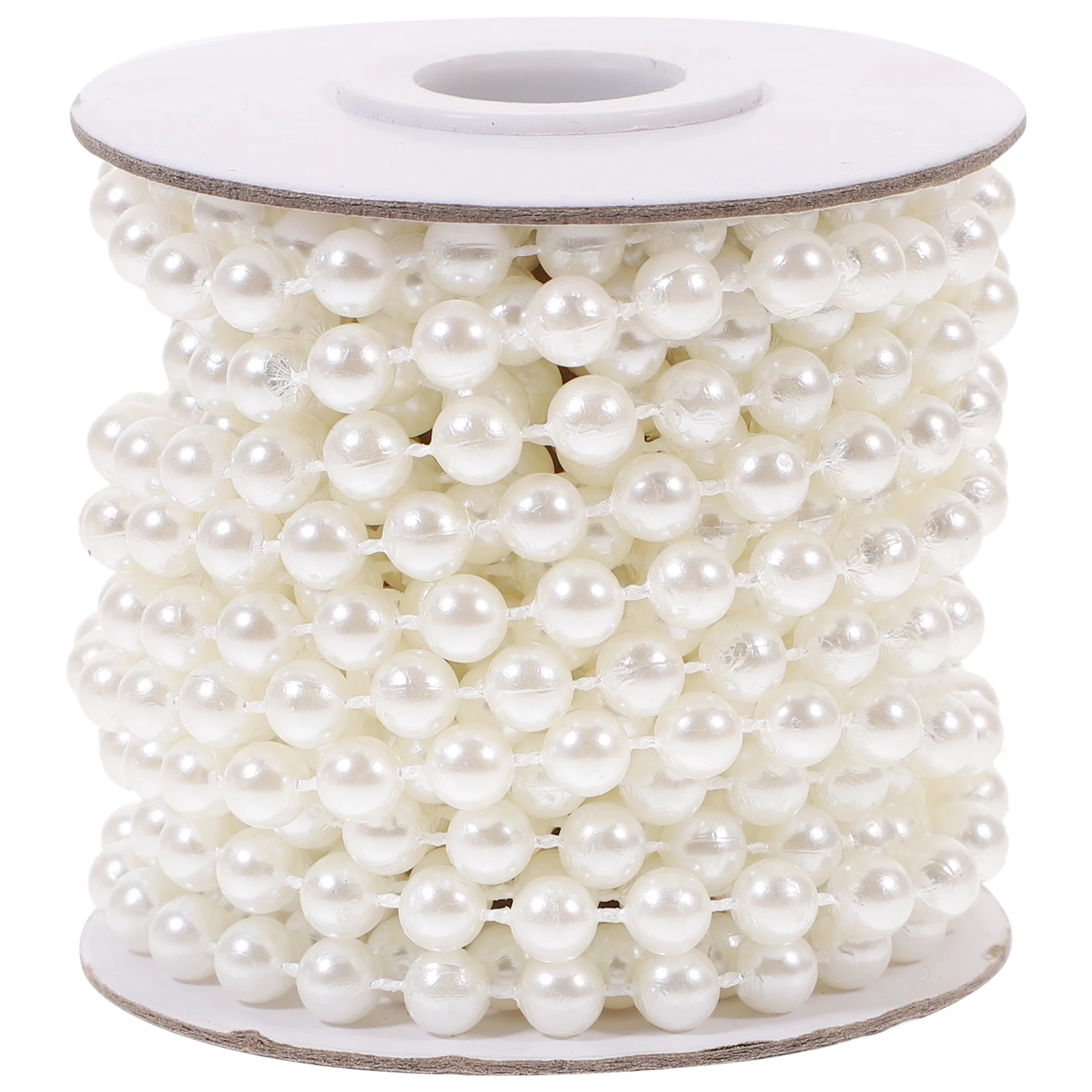

Pearl Beads Garland Decorative Accessories Necklace Pearl Bead Chain Diy Ornament Bright Color Party Craft Gift Ribbon