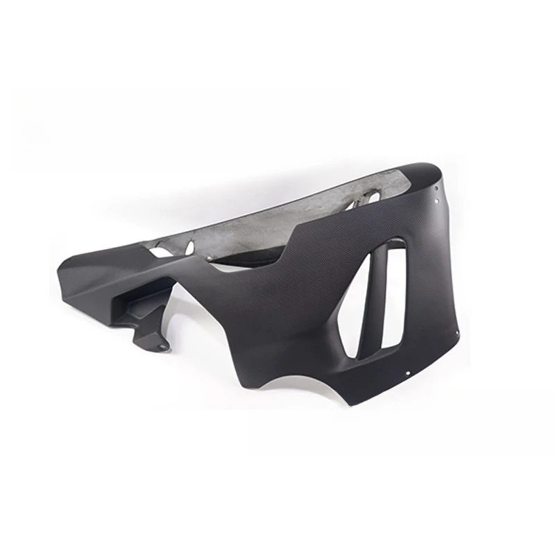 CBR1000RR-R motorcycle modified carbon fiber bottom large surrounding side plate belly pot
