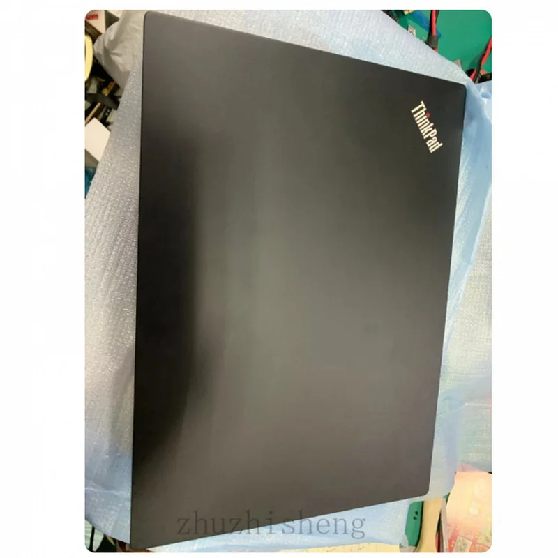 HSX..Brand New Original LCD Back Cover Top Lid For Lenovo ThinkPad E490S NEW S3 S3-490 Laptop, Black / Silver