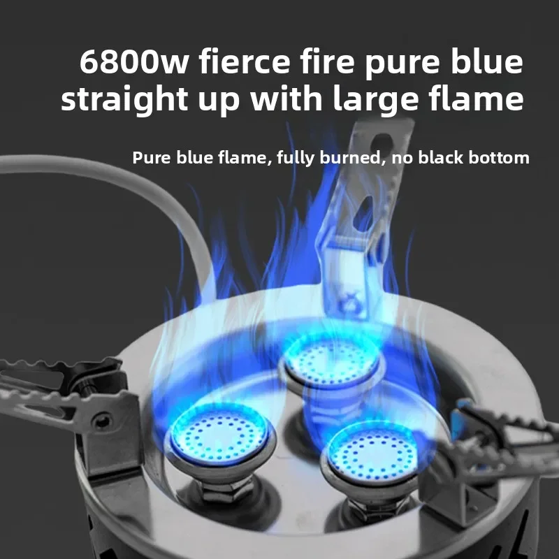 MOUNTAINHIKER تجهيزات المطابخ المحمولة فرن نزهة الشواء لوازم السياحة في الهواء الطلق الترفيه التخييم السياحية الموقد موقد غاز