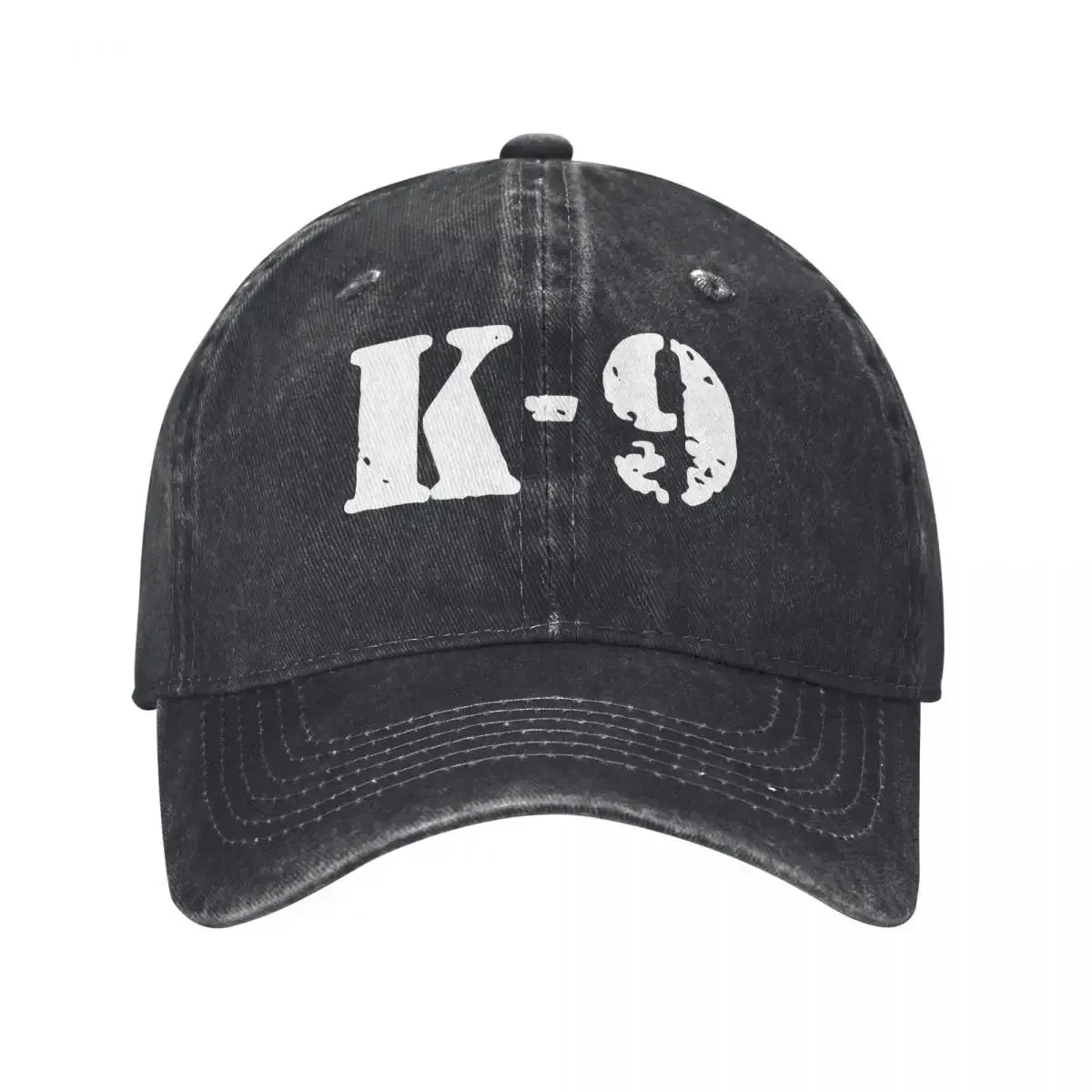 K9 Dog Baseball Cap Police Dog Fashion Unisex Teens Trucker Hat Sunscreen Hunting Camping Baseball Caps Gift