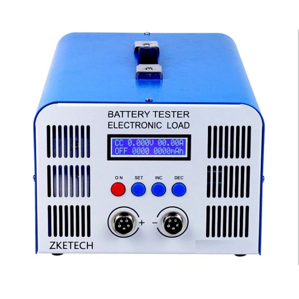 EBC-A40L Electronic Load Battery Capacity Tester Lithium Lead Acid Battery Capacity Tester Charge / Discharge 40A