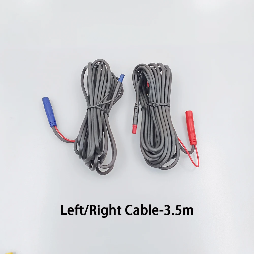 360-Grad-Kamerakabel 360-Grad-Panoramakamera-Zubehör 4-PIN Verlängerungskabel Rechts Links Vorne Hinten 12-PIN Kabel SZ-Definition 3,5M 6,5M