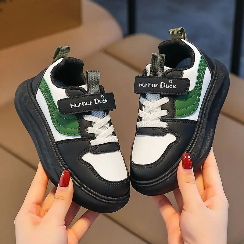 

Children White Sneakers Lightweight Casual Sports Shoes for Boys and Girls Autumn Winter New Design Kids Comfortable Shoes