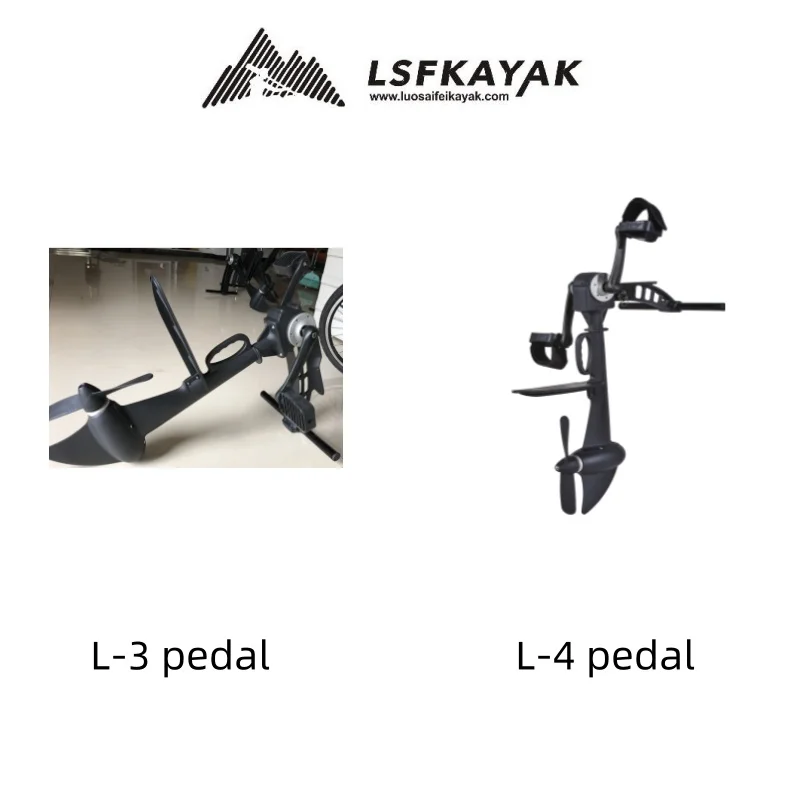 Fishing Kayak Propeller  Pedal Power System with Door to Door Transportation