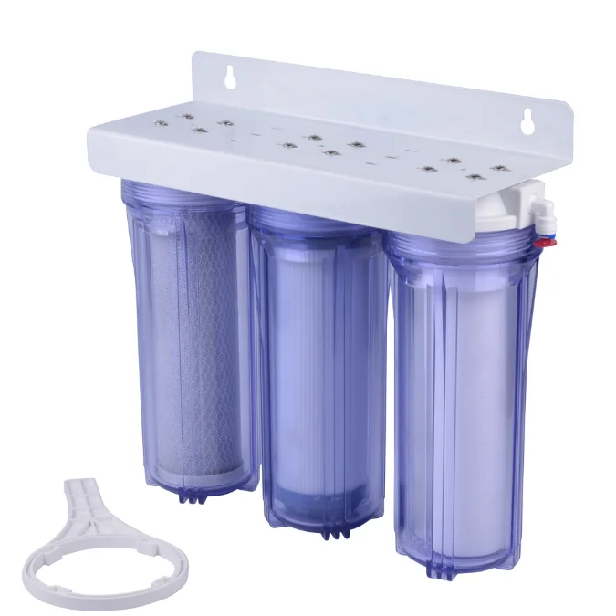 for 3 stages  big blue water filter housing water purifier home water filter cartridge for sediment filter