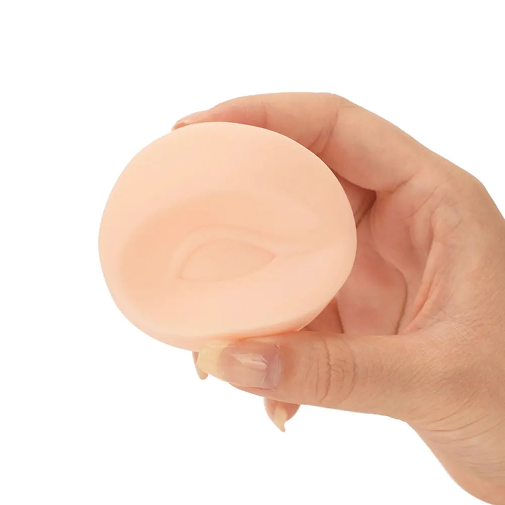 

Набор для тренировки татуажа: силиконовая 3D-доска для макияжа (глаза, брови, губы), мягкая, многоразовая, для отработки навыков