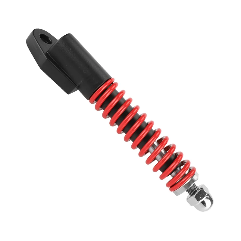 2 PCS Electric Scooter Hydraulic Front Shock Black & Red Metal 8 Inch 10 Inch Refitted Vehicle Spring Shock Scooter Accessories