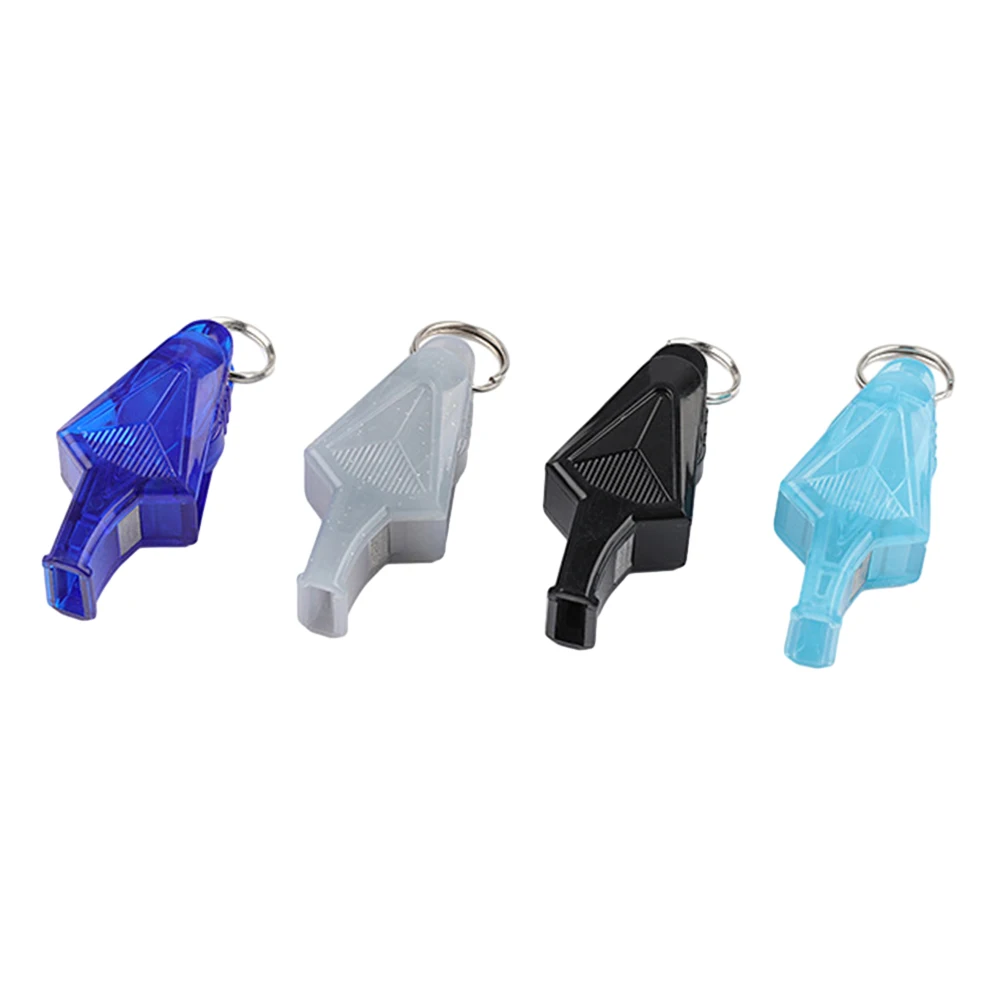 Referee Whistles Durable Professional Sport Whistle Multi-Application with Rope Mouthguard for Referee Competition Training