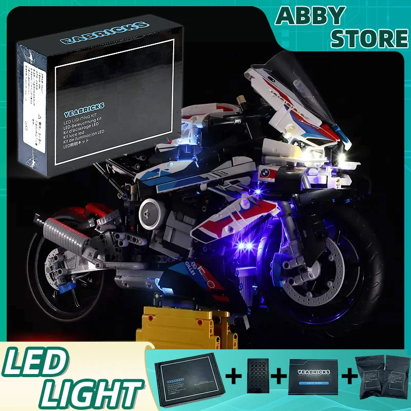 

DIY LED Light Kit For LEGO 42130 (Only LED Light,Without Blocks Model)