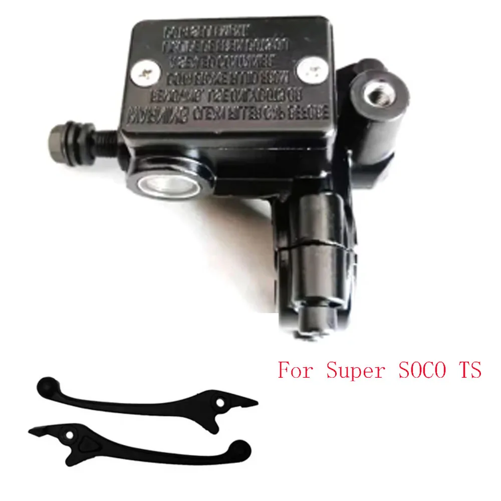 

New Fit Super Soco Ts Dedicated Original Brake Lever Scooter Accessories Dedicated Left And Right Brake Handle For Super SOCO TS