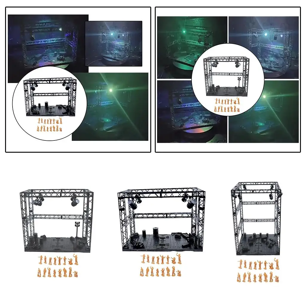 Mechanische Basisfase Voor Actiefiguurmodellen Accessoires Garage Basisscène Hobbybouw
