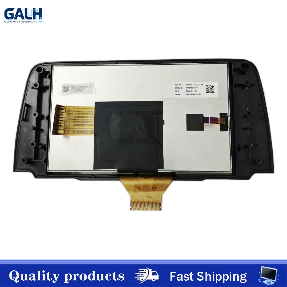 TM070RDHP05 Original New 7 Inch TM070RDHP05-00 LCD With Touch Screen For Mazda CX5 CX-5 2017-2021 Car Radio Navigation