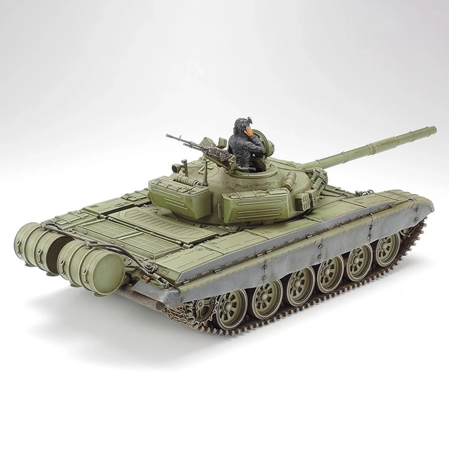 TAMIYA 35160 1/35 Russian Army Tank T-72 M1 Military Assembling Scale Model Kit DIY Toy, Collection Birthday Gift