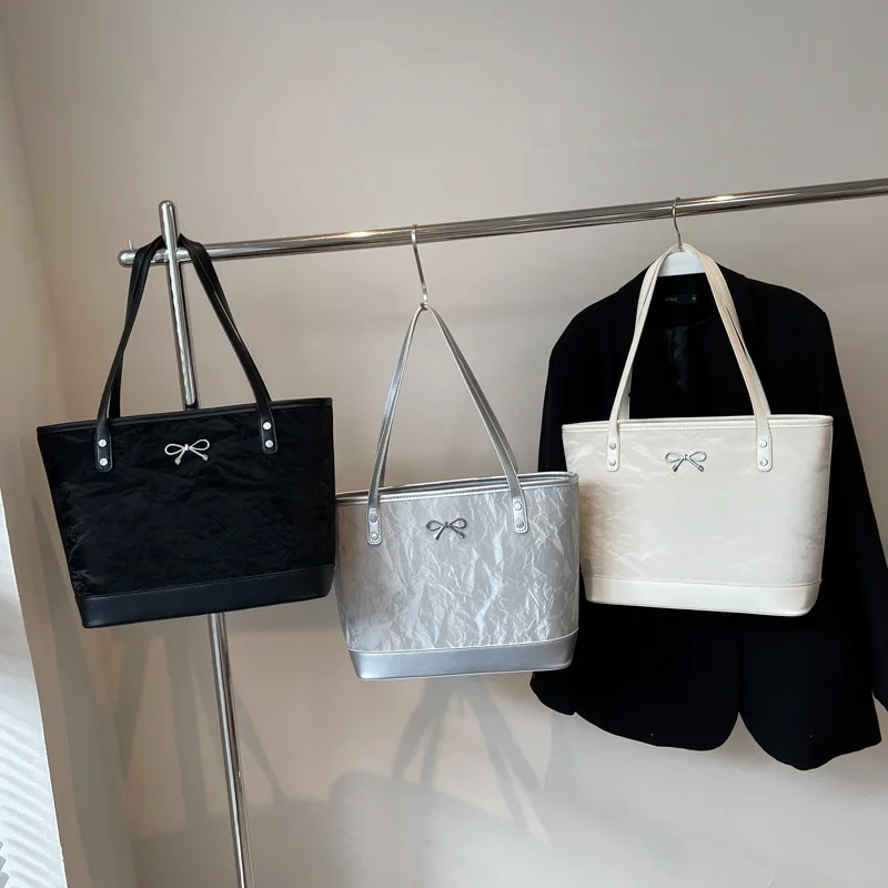 Large capacity handbag bag women's bag high-end fashion shoulder underarm bag commuter versatile tote bag