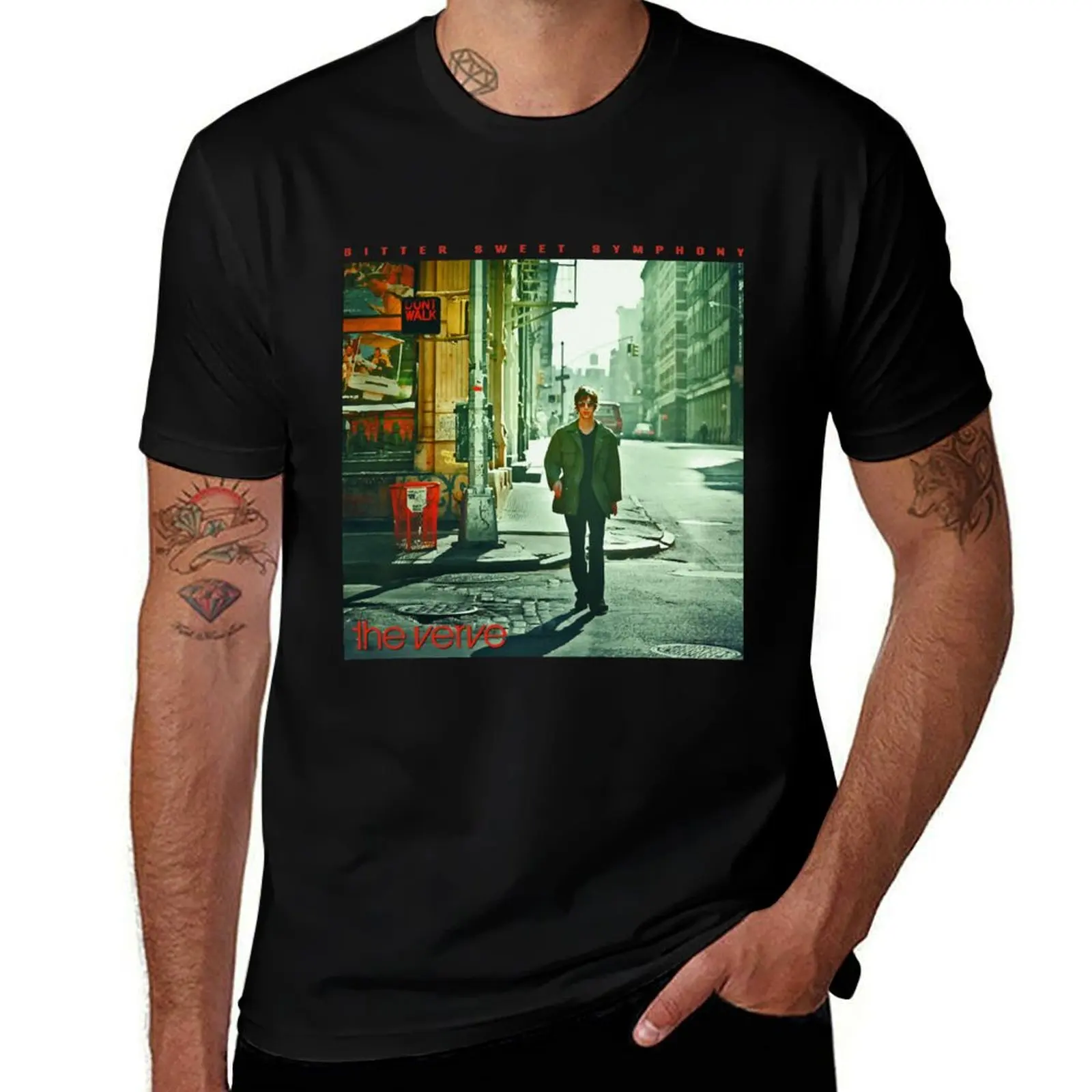

Rock Most Trending Band Reunite Singer Songwriter Guitar Drums The Verve Bitter Sweet Symphony Iconi T-Shirt