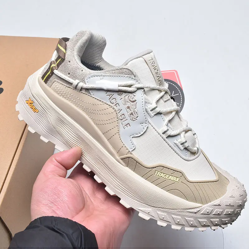 

New Luxury Professional Trekking Sneaker Comfortable Anti Slip Mountain Climbing Footwear Unisex Wearable Fishing Shoe 39-45