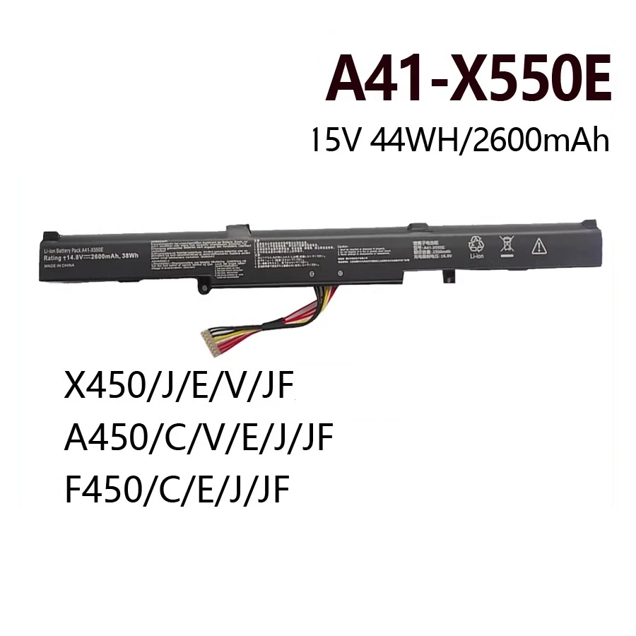 

Аккумулятор для Asus K550D D451V K450V A450JF X/A450J X550D A41-X550E