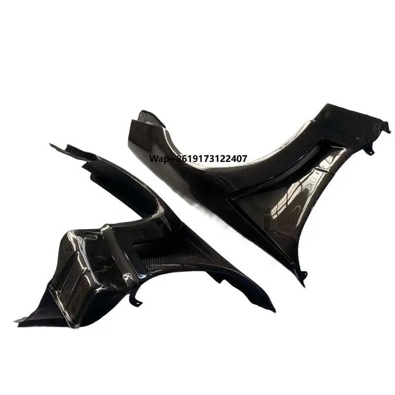 

For 1999-2002 Skyline R34 GTR Do-Luck Style Front Fender Front Mudguard CF Carbon Fiber