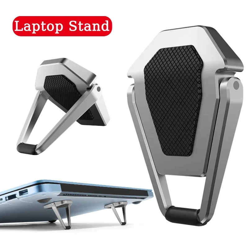 

Laptop Stand Foldable Metal Universal Non-slip Bracket Support for Macbook Pro Air Lenovo Notebook Laptops Mount Holder Feets